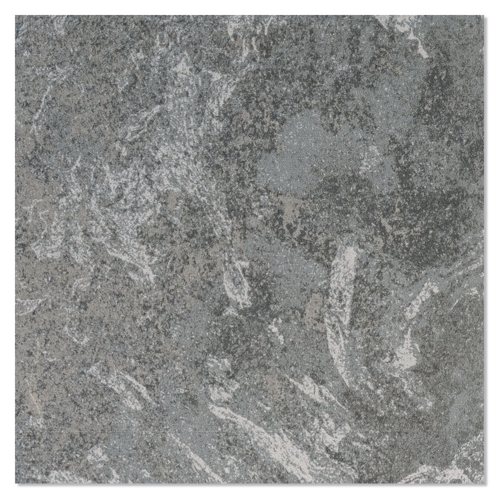 Gulvflis Ocean Grå Matt 15x15 cm